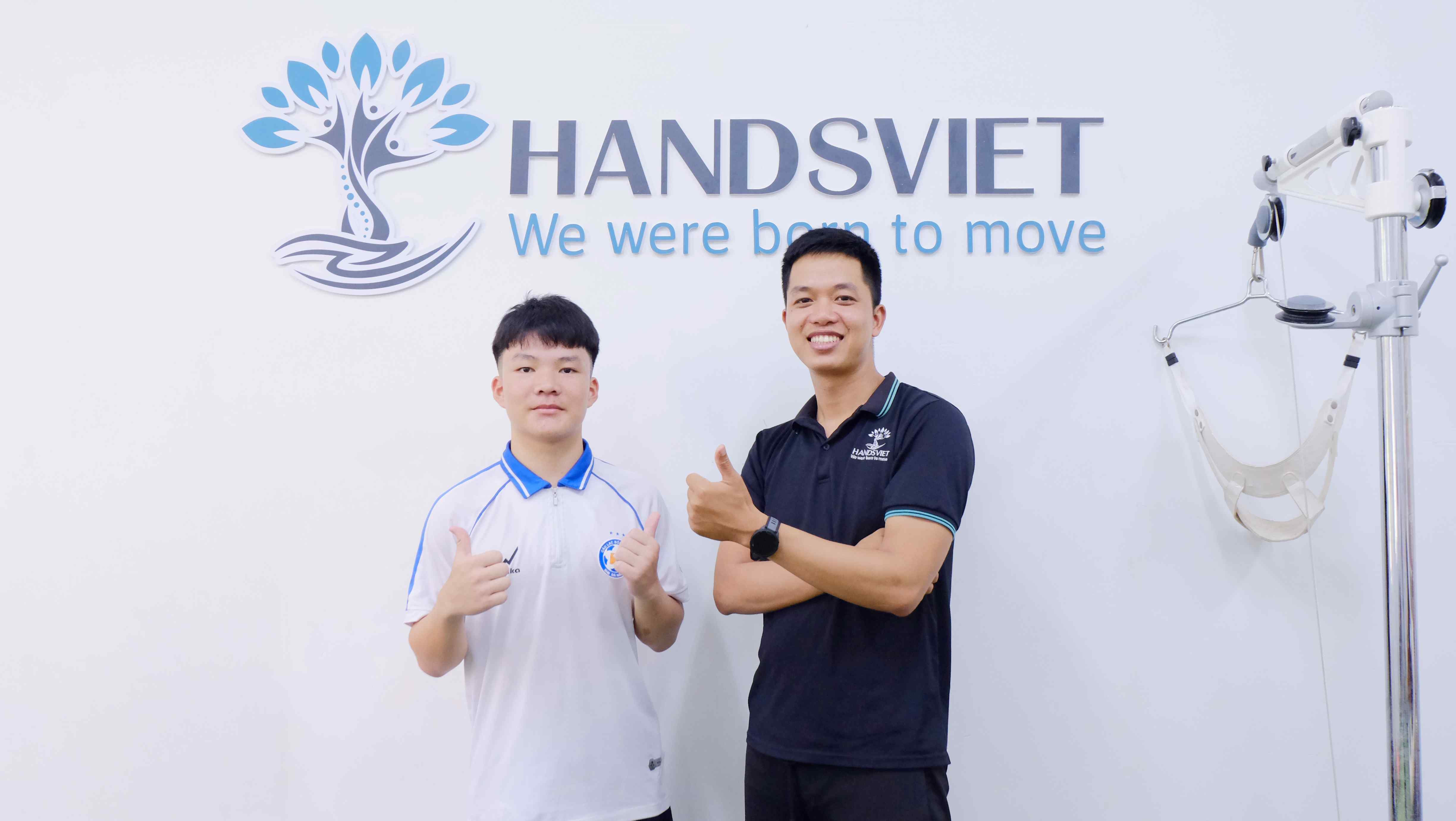 Vi Thanh Sơn: Hành trình trở lại tập luyện cường độ cao của cầu thủ trẻ
