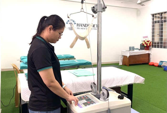 Báo Lao Động: Đà Nẵng thêm cơ sở phục hồi chức năng cho người dân và vận động viên (HandsViet)