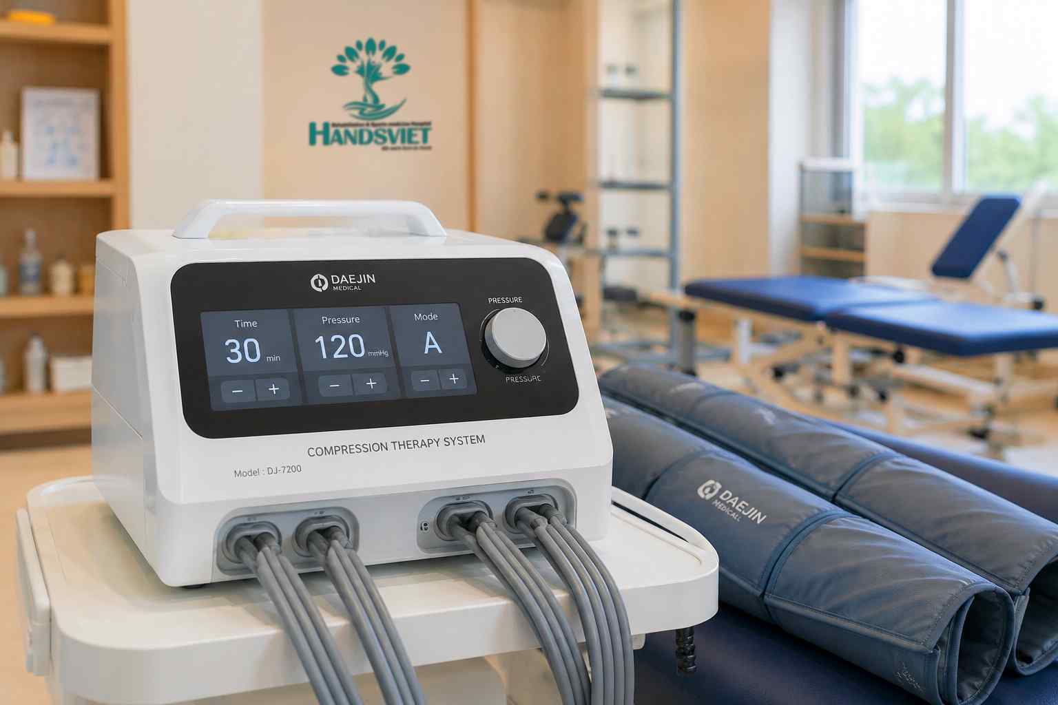 Máy Nén Ép Khí Trị Liệu