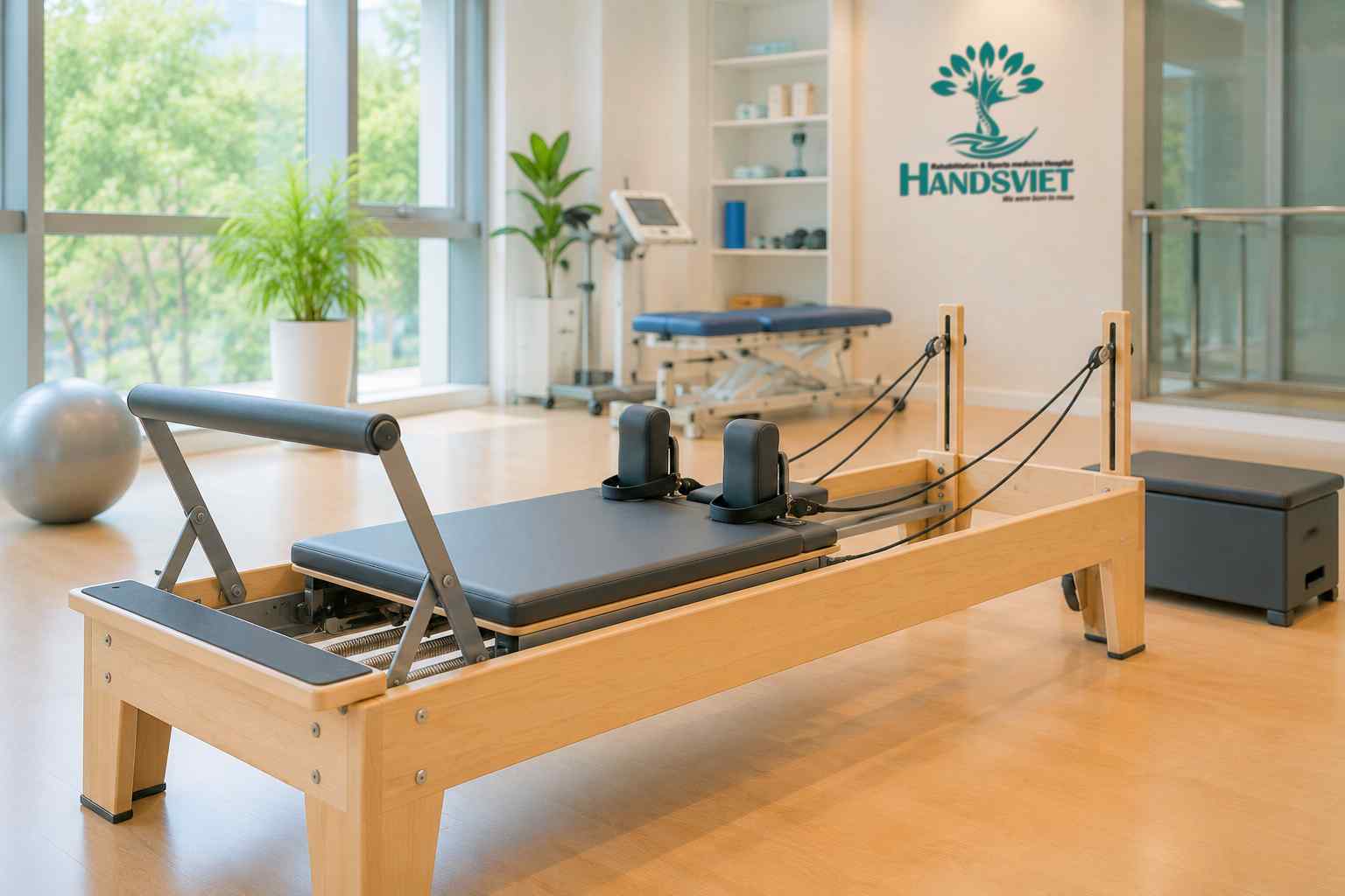 Máy Tập Pilates Reformer