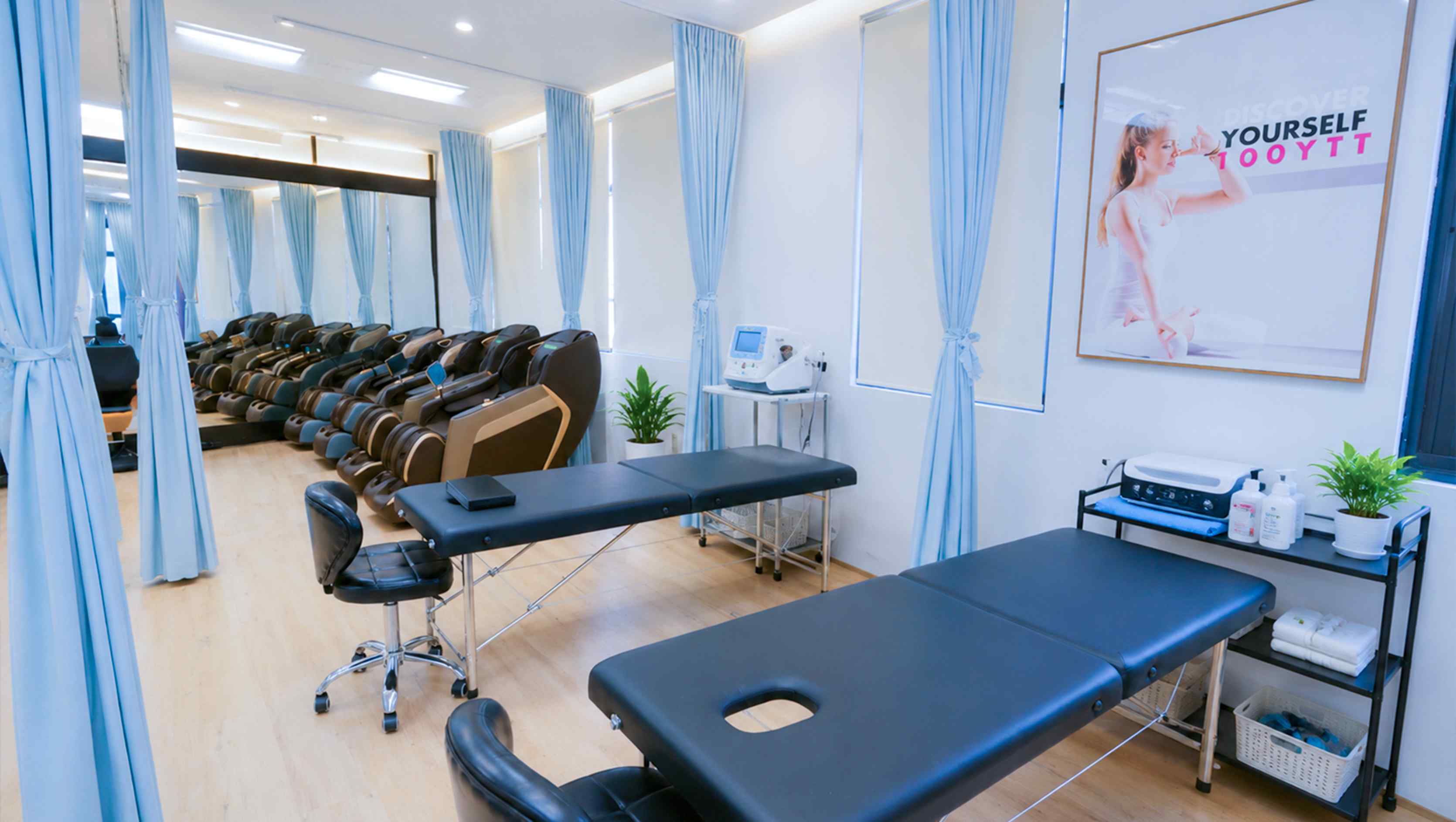 Khu tập vận động trị liệu