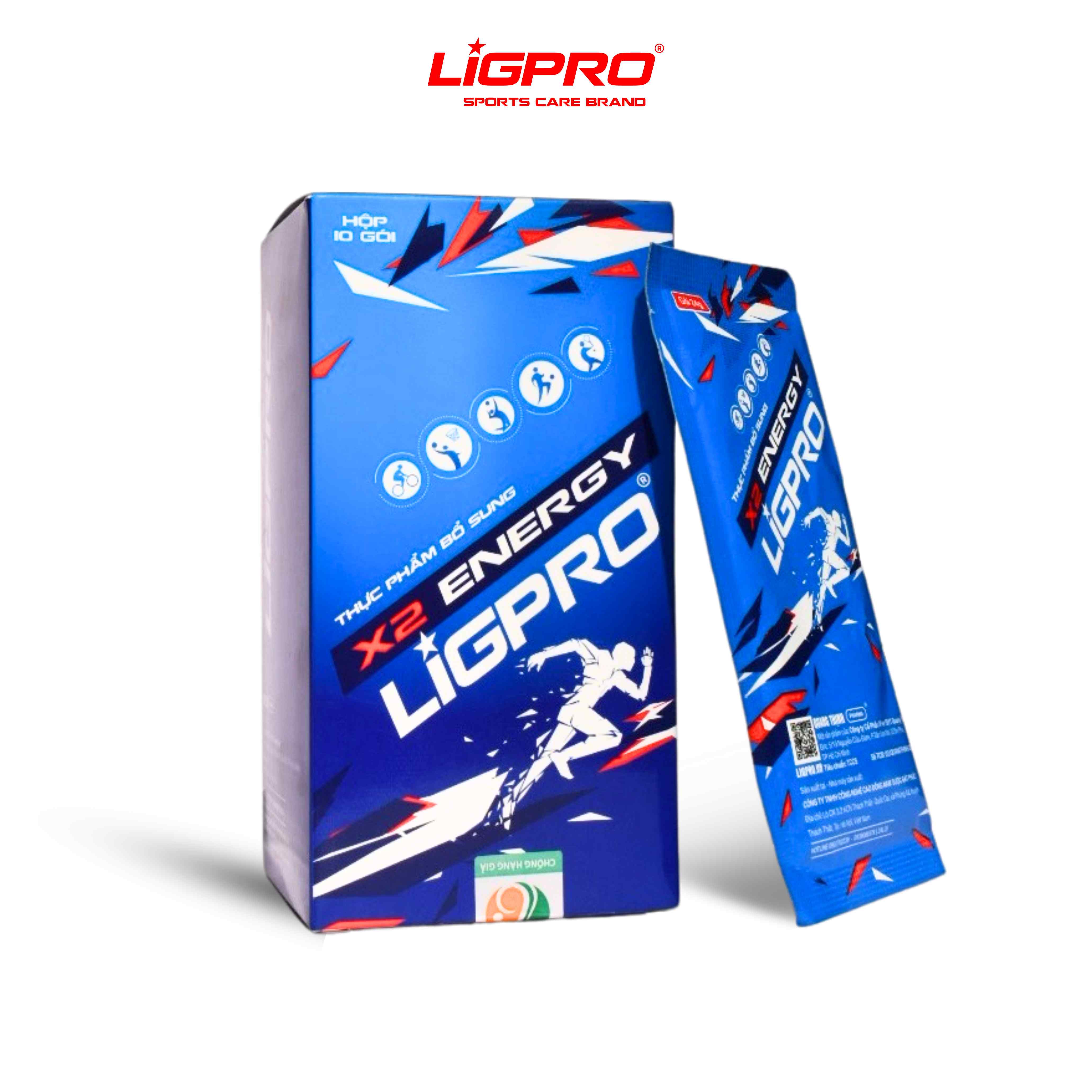 Thức uống thể thao X2 Energy LigPro
