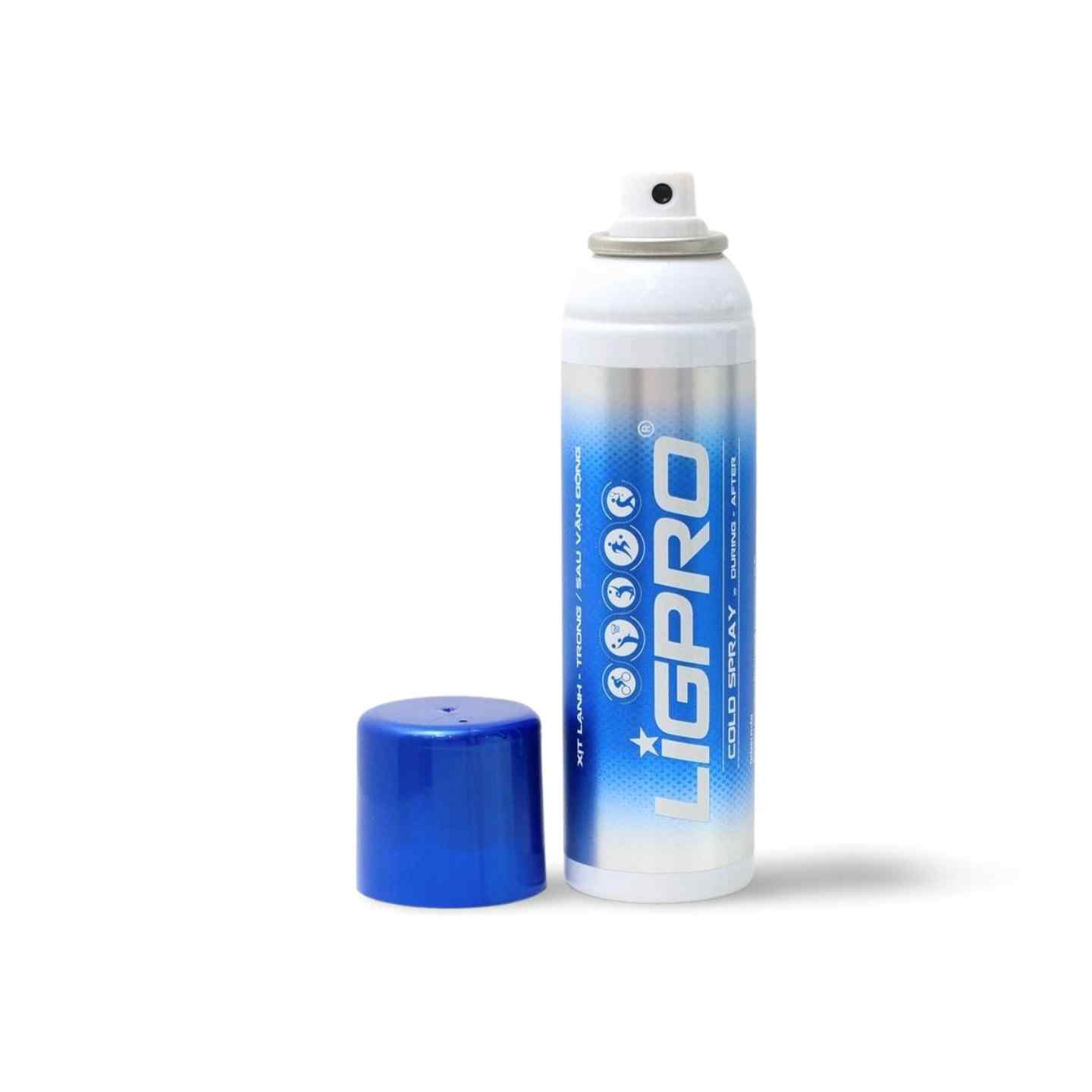 Xịt lạnh thảo dược LigPro 200ml