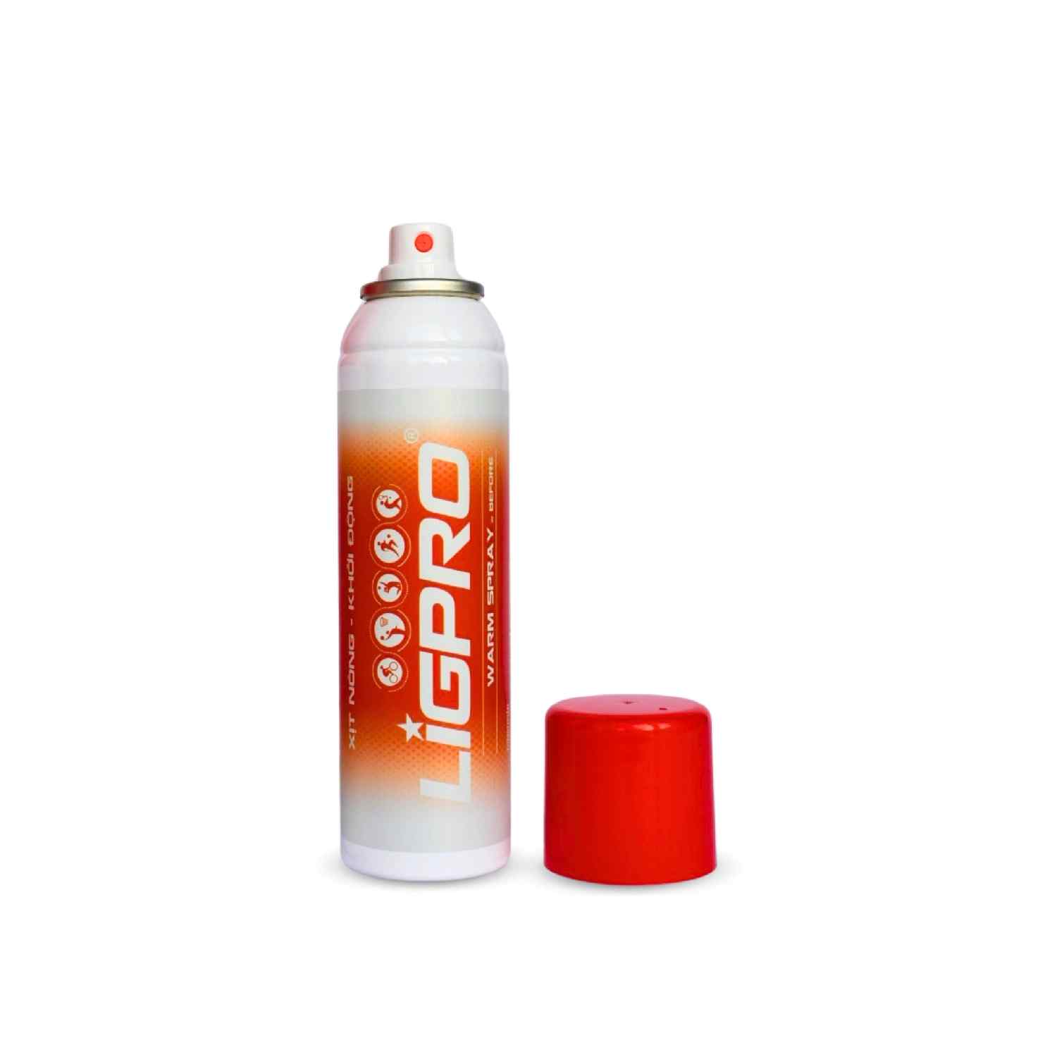 Xịt nóng thảo dược LigPro 200ml