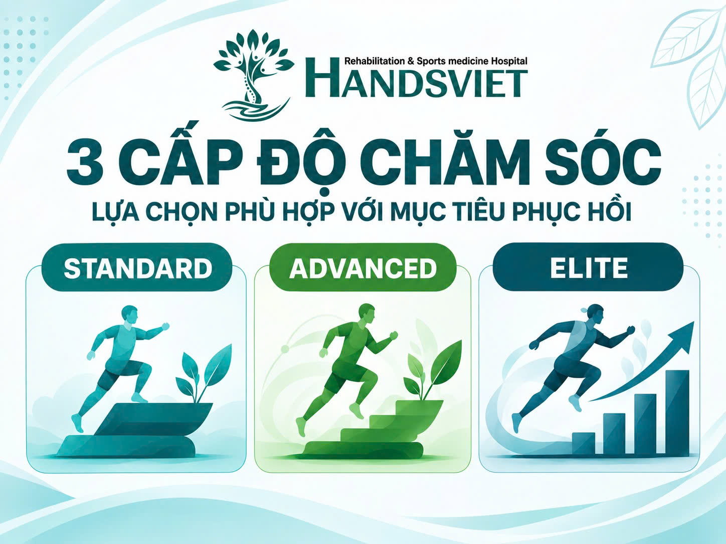 Ba Cấp Độ Chăm Sóc Tại HandsViet